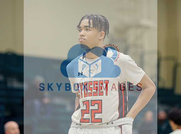 Port Washington Vikings Mens Basketball County Semis Vs Syosset 2023