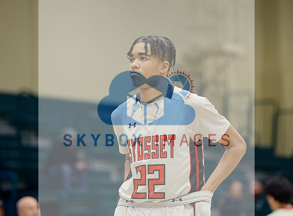 Port Washington Vikings Mens Basketball County Semis Vs Syosset 2023