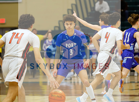 Port Washington Vikings Mens Basketball County Semis Vs Syosset 2023