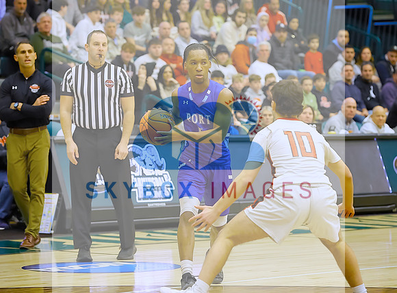 Port Washington Vikings Mens Basketball County Semis Vs Syosset 2023