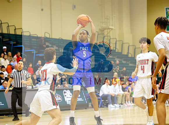 Port Washington Vikings Mens Basketball County Semis Vs Syosset 2023