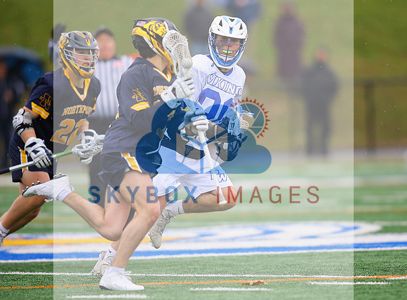 Port Washington Vikings Lacrosse Vs Northport 2023