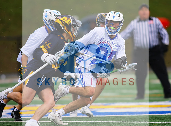 Port Washington Vikings Lacrosse Vs Northport 2023