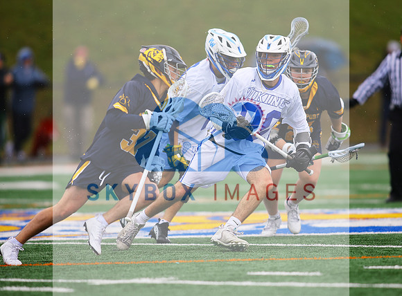 Port Washington Vikings Lacrosse Vs Northport 2023