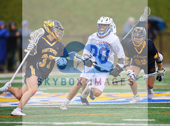 Port Washington Vikings Lacrosse Vs Northport 2023