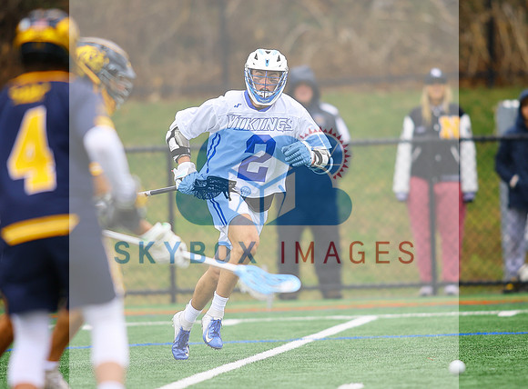 Port Washington Vikings Lacrosse Vs Northport 2023