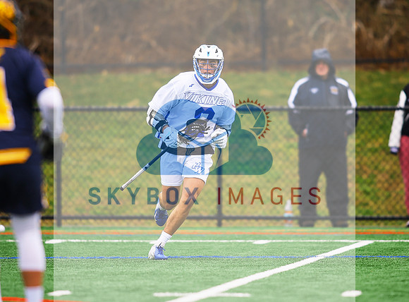 Port Washington Vikings Lacrosse Vs Northport 2023
