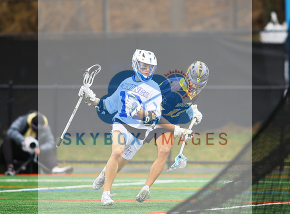 Port Washington Vikings Lacrosse Vs Northport 2023