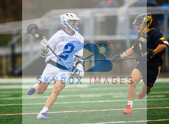 Port Washington Vikings Lacrosse Vs Northport 2023
