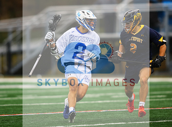 Port Washington Vikings Lacrosse Vs Northport 2023