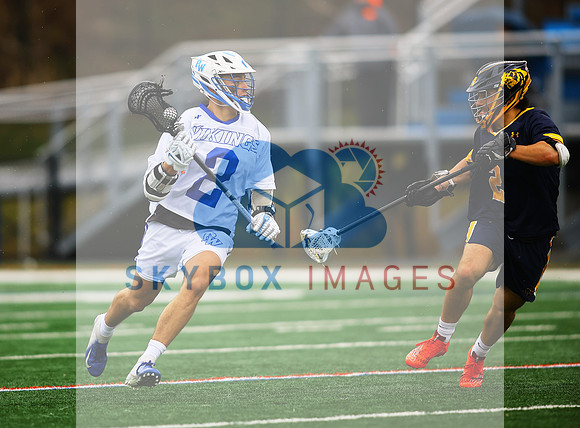 Port Washington Vikings Lacrosse Vs Northport 2023