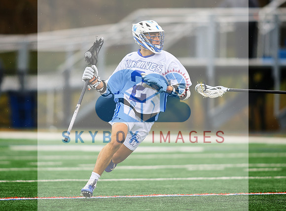 Port Washington Vikings Lacrosse Vs Northport 2023