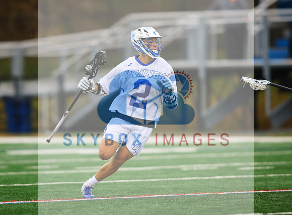 Port Washington Vikings Lacrosse Vs Northport 2023