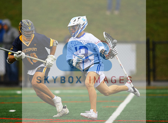 Port Washington Vikings Lacrosse Vs Northport 2023