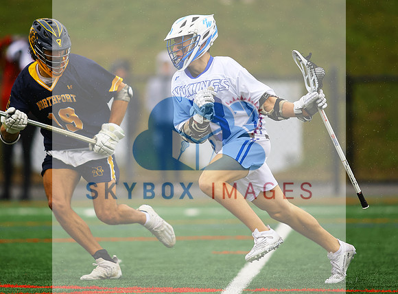 Port Washington Vikings Lacrosse Vs Northport 2023