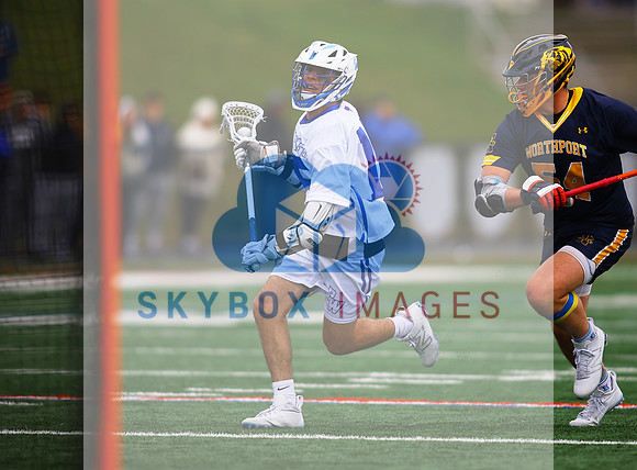 Port Washington Vikings Lacrosse Vs Northport 2023