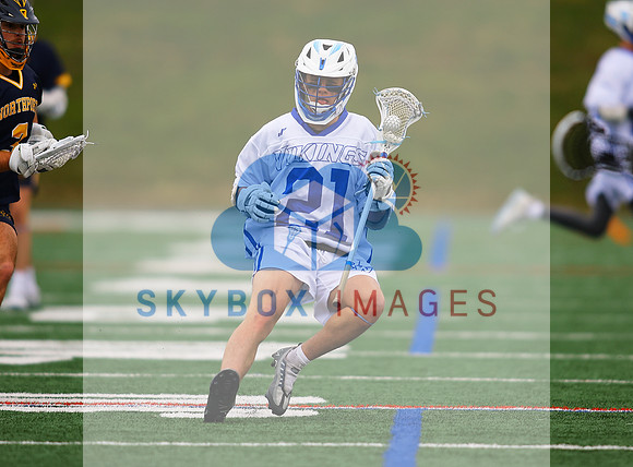 Port Washington Vikings Lacrosse Vs Northport 2023