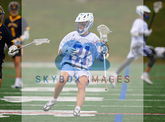 Port Washington Vikings Lacrosse Vs Northport 2023