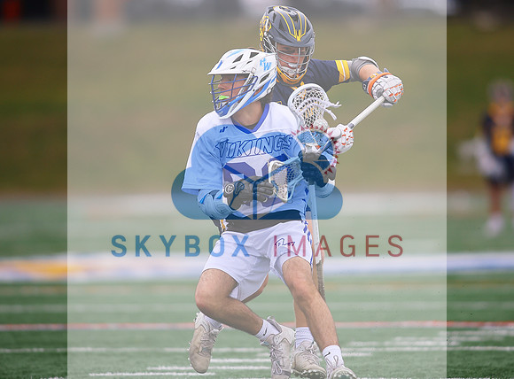 Port Washington Vikings Lacrosse Vs Northport 2023