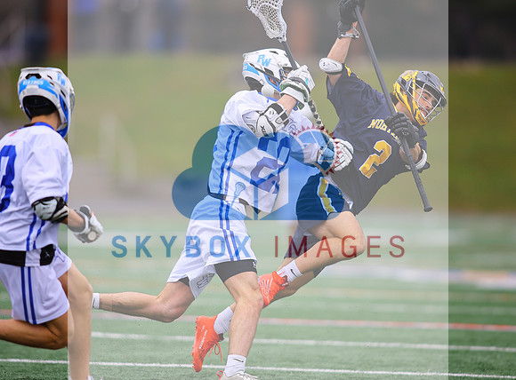 Port Washington Vikings Lacrosse Vs Northport 2023