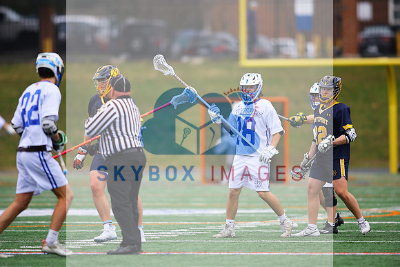 Port Washington Vikings Lacrosse Vs Northport 2023