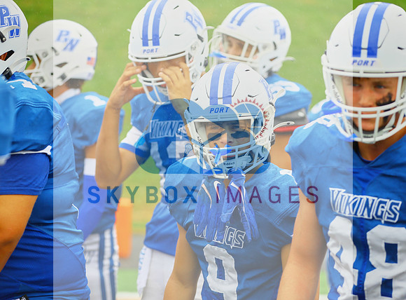 Port Washington Varsity Football Vs Westbury "Pride In Port' Game 2024