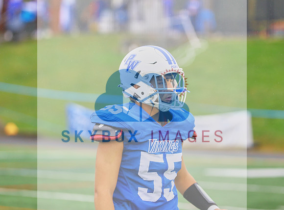 Port Washington Varsity Football Vs Westbury "Pride In Port' Game 2024