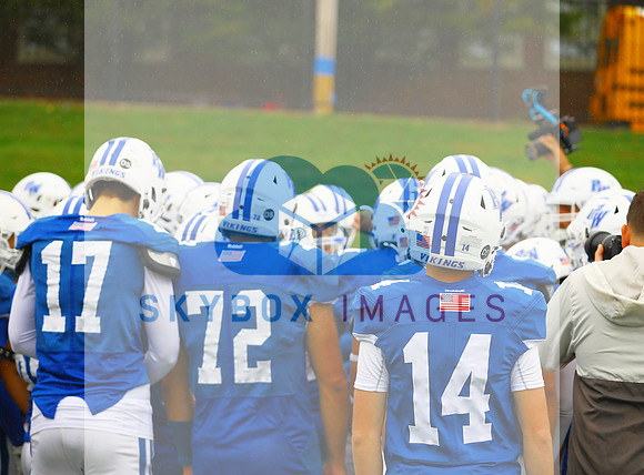 Port Washington Varsity Football Vs Westbury "Pride In Port' Game 2024