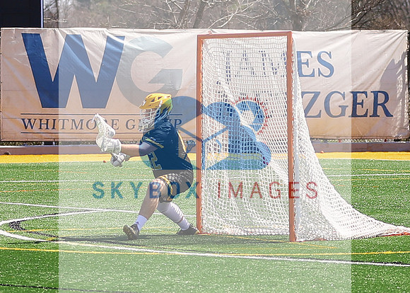 American International College Men's Lacrosse 2021 Vs Adelphi University