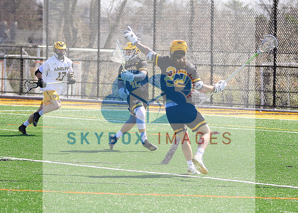 American International College Men's Lacrosse 2021 Vs Adelphi University