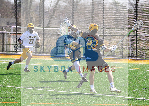 American International College Men's Lacrosse 2021 Vs Adelphi University