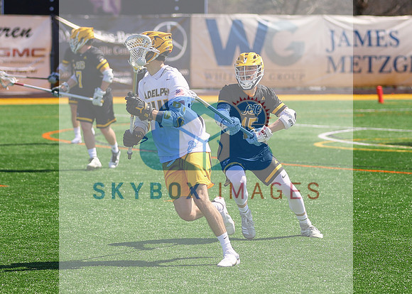 American International College Men's Lacrosse 2021 Vs Adelphi University