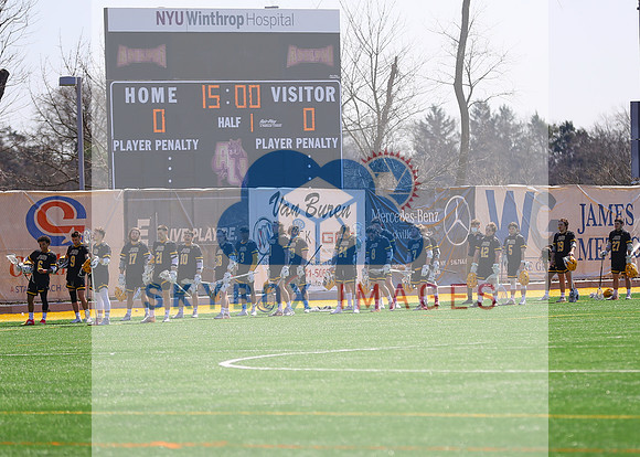 American International College Men's Lacrosse 2021 Vs Adelphi University