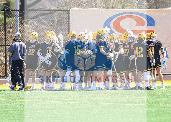 American International College Men's Lacrosse 2021 Vs Adelphi University