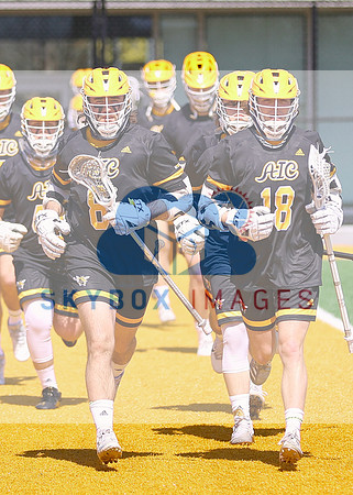 American International College Men's Lacrosse 2021 Vs Adelphi University
