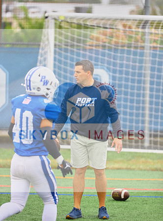 Port Washington Varsity Football Vs Westbury "Pride In Port' Game 2024