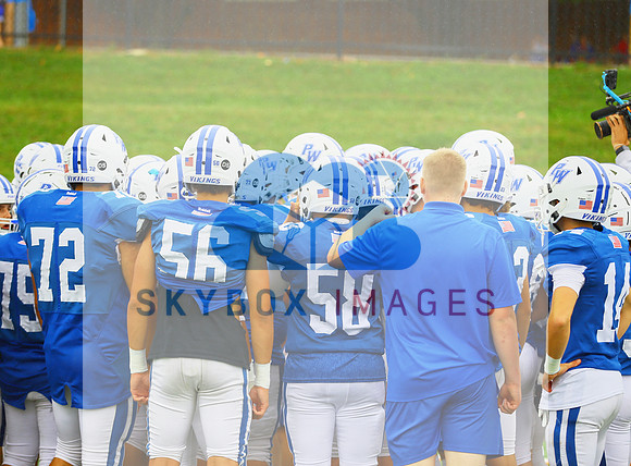 Port Washington Varsity Football Vs Westbury "Pride In Port' Game 2024