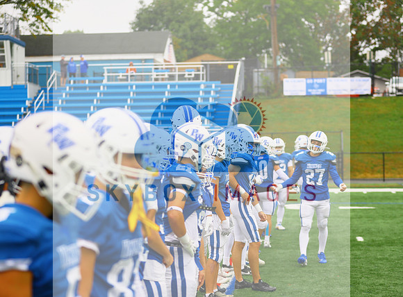 Port Washington Varsity Football Vs Westbury "Pride In Port' Game 2024