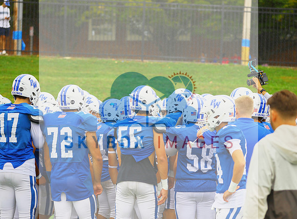 Port Washington Varsity Football Vs Westbury "Pride In Port' Game 2024