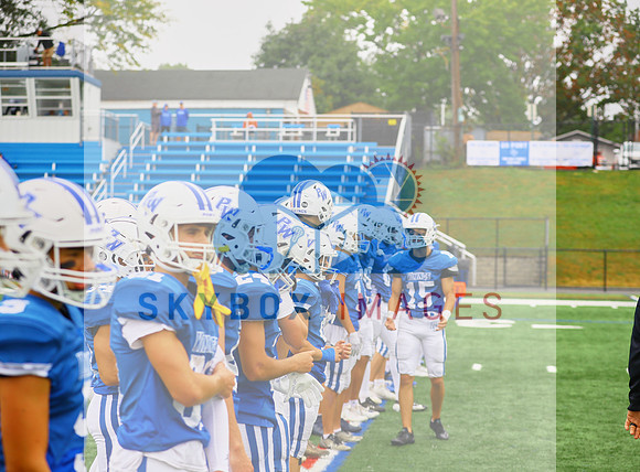 Port Washington Varsity Football Vs Westbury "Pride In Port' Game 2024