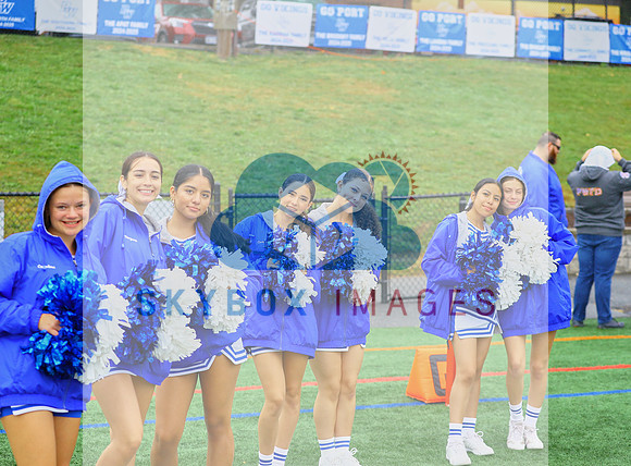 Port Washington Varsity Football Vs Westbury "Pride In Port' Game 2024