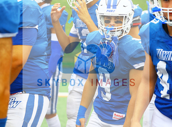 Port Washington Varsity Football Vs Westbury "Pride In Port' Game 2024