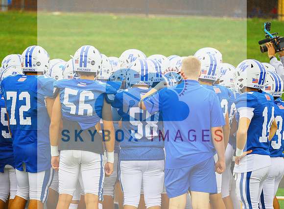Port Washington Varsity Football Vs Westbury "Pride In Port' Game 2024