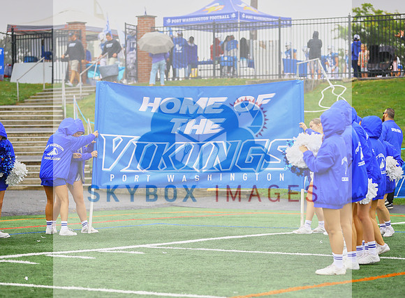 Port Washington Varsity Football Vs Westbury "Pride In Port' Game 2024