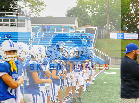 Port Washington Varsity Football Vs Westbury "Pride In Port' Game 2024