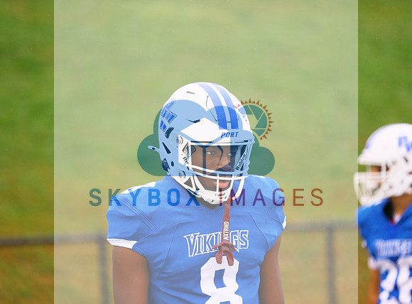 Port Washington Varsity Football Vs Westbury "Pride In Port' Game 2024