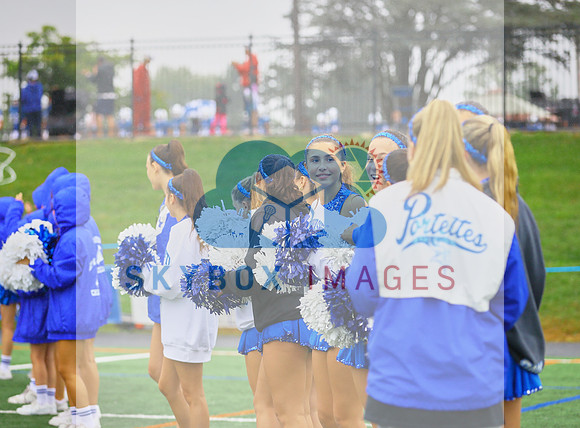 Port Washington Varsity Football Vs Westbury "Pride In Port' Game 2024