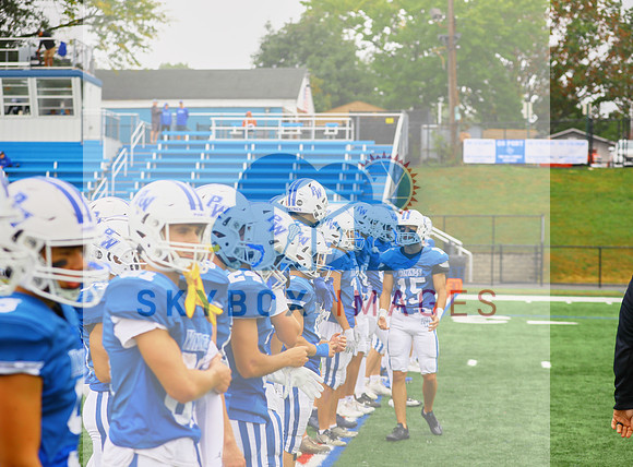 Port Washington Varsity Football Vs Westbury "Pride In Port' Game 2024
