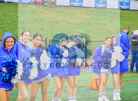 Port Washington Varsity Football Vs Westbury "Pride In Port' Game 2024
