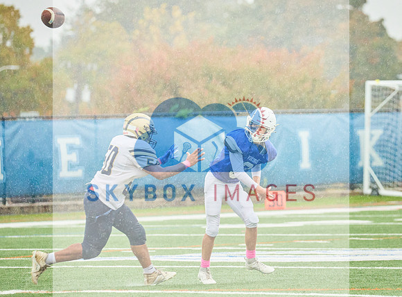 Port Washington JV football Vs Baldwin